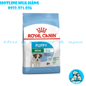 thức ăn royal canin - mini puppy cho chó dưới 10 tháng tuổi - 800gr